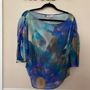 JLO tunic blouse size XXS